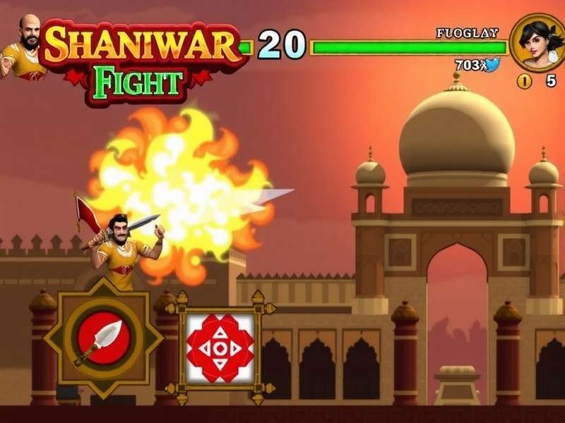 Shaniwar Wada Fight Game Screenshot